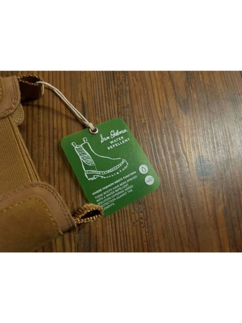 Sam Edelman Laguna Chelsea Boots for Women, Size 7 US, New with Tags - Picture 2 of 2